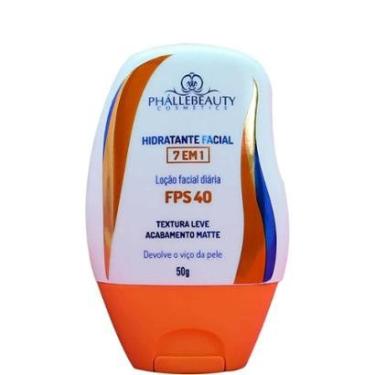 Imagem de Phállebeauty - Loção Hidratante Facial 7 em 1 Filtro Solar 50g-Unissex