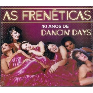 Imagem de Cd As Frenéticas - 40 Anos De Dancin' Days - Box 4 Cds - WARNER MUSIC