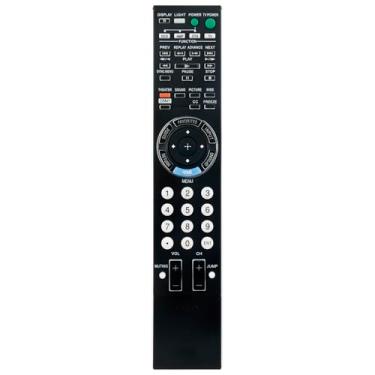 Imagem de Conjunto de controle remoto de TV RM-YD024 para televisões Sony BRAVIA LCD HDTV KDL-52XBR7 KDL-55XBR8 KDL-70XBR7 KDL-46Z4100B KDL46Z4100S KDL-46Z4100S KDL46Z411 KLV-40Z410A KLV-46Z460A Z410A