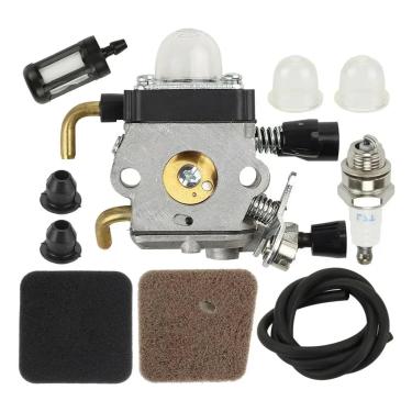 Imagem de BYGSGCTMKC Novo kit de carburador para aparadores Stihl BG72 BG75 HS80 FS85 FS80 FC75 FC85 FS75