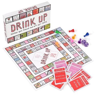 Imagem de Jogo de tabuleiro interativo para festas GOLDGE para adultos e famílias