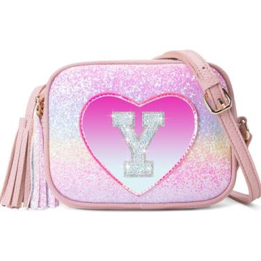 Imagem de OYLOLA Presentes de aniversário para meninas de 3, 4, 5, 6, 7 e 8 anos, presentes de Páscoa para crianças pequenas, meninas, bolsas, presente para meninas, Colorido