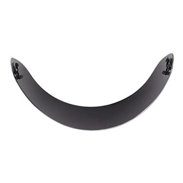 Imagem de 190 ° Horizontal View Polycarbonate Motocicleta Capacete Visor Lens para AGV VISEIRA K5 S K3 SV, Substituição para Motocicleta Wind Shield, Fácil de Substituir, Se Enquadra AGV