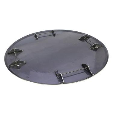 Imagem de Prensa de pá de pedreiro de força com clipe de segurança de concreto 36 cm. 4 Edger