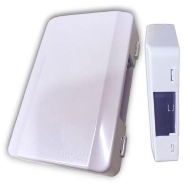 Imagem de Quadro Caixa para Disjuntor Sobrepor Parafusar Ar Condicionado Motor P