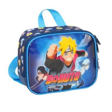Imagem de Lancheira Térmica Infantil Boruto Merendeira Escolar Reforçada - Luxce