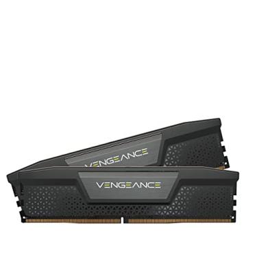 Imagem de CORSAIR Memória RAM DDR5 VENGEANCE 32GB (2x16GB) 5600MHz CL36-36-36-76 1,25V Intel XMP Desktop Computer Memory - Preto (CMK32GX5M2B5600C36)