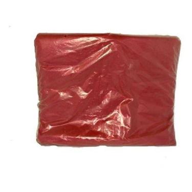 Imagem de Saco De Lixo 20 Litros Colorido Vermelho Com 100 Unid. Comum - HIGIPAC