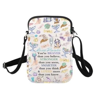 Imagem de Presentes Evil Queen Bolsa tiracolo de vilões presentes para fãs de vilões presente Mistress of Evil Presentes inspirados no filme Bad Witches, Bolsa Evil Queen C