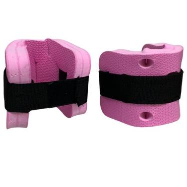 Imagem de Par Caneleiras Aquática Piscina Hidroginástica 1 à 2kg DF1095 Rosa Daf