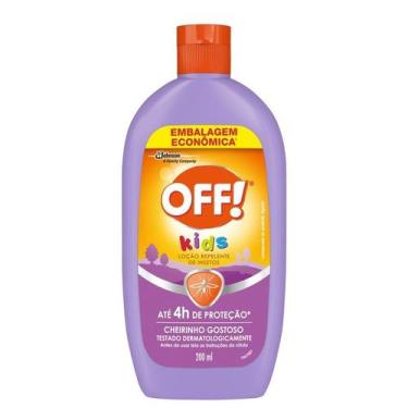 Imagem de Repelente OFF! Kids Loção 117ml + 83ml, 200ml