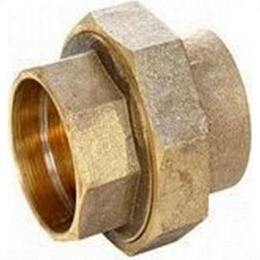 Imagem de Conexao Galvanizada Tupy Uniao Assento Conico Broze  2.1/2''