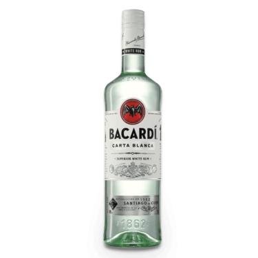 Imagem de Rum Bacardí Carta Blanca 980ml