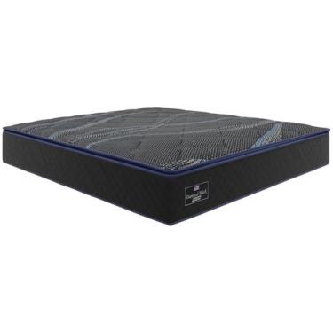 Imagem de Colchão King Gazin de Molas Ensacadas 32x193x203cm Diamond Black, King
