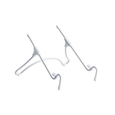 Imagem de UPTABLE BRANCO Suporte para Notebook Ergonomico NR17 Octoo Asys White