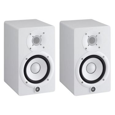Imagem de Par de Monitores de Referência Bi-Amplificado 70W hs 5 Branco Yamaha