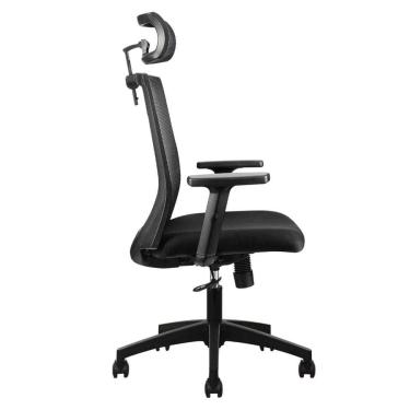 Imagem de Cadeira de Escritório Diretor Chicago Preta