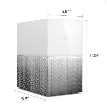 Imagem de Hd Externo Western Digital 8Tb My Cloud Home Duo Desktop 3.5