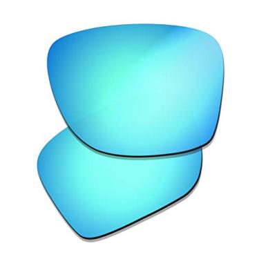 Imagem de Prizo ORL Lentes polarizadas de reposição para óculos de sol Oakley Sylas OO9448 57 mm - Multicores (irídio azul gelo)