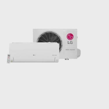 Imagem de Ar Condicionado Split Hi Wall LG Voice Inverter 9000 BTU/h Frio S3NQ09AA31B. EB1GAM1 – 127 Volts