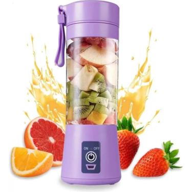 Imagem de Potente Liquidificador Individual Portátil Usb Turbo Mixer