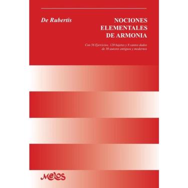 Imagem de BA7235 - Nociones elementales de armonía - Espanhol