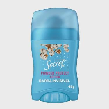 Imagem de Desodorante Barra Secret Powder Protect Cotton 45g