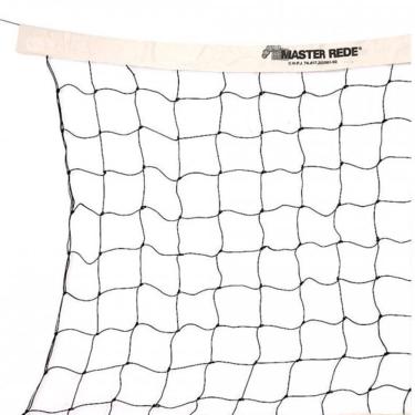 Imagem de Rede Vôlei Quadra Master Rede 1 faixas
