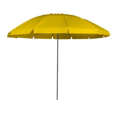 Imagem de Guarda Sol Gigante Alumínio Vernati 2,40m Cor Amarelo 240cm