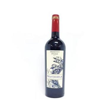 Imagem de Vinho Italiano Mandorla Primitivo Puglia igt 750ml