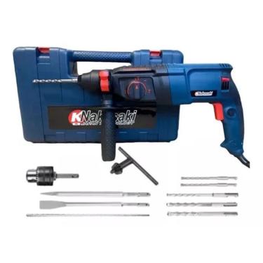 Imagem de Martelete Eletropneumático Nakasaki Nk2603 Azul Frequência