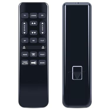 Imagem de HJH55 Controle remoto de substituição para base de cama ajustável Richmat, compatível com cama de marcas clássicas
