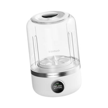 Imagem de WeiLaiKeQi Mini Máquina de Lavagem USB Recarregável Multifuncional Salvando Compacto para Uso Dyday Lightweight