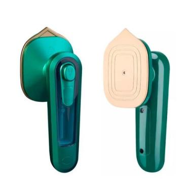 Imagem de Mini Passadeira a Vapor Portátil - Ideal para Viagens - Bivena, Bivolt