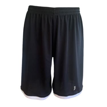 Imagem de Calção de Futebol Short Corrida Masculino Preto - jotaz