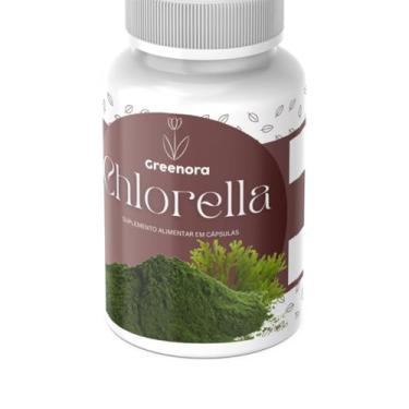 Imagem de Clorella 500mg - 120 Cápsulas | Suplemento Natural | Sugestão de Uso: 3 Cápsulas Antes das Refeições