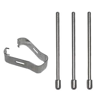 Imagem de 3 pontas de caneta compatíveis com BOOX Pen 2 Pro/Pen Plus, para BOOX Pen 2 pontas, pontas de substituição para BOOX Pen Plus Tips, sensibilidade à pressão 4096