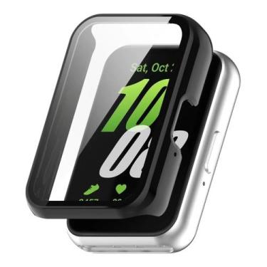Imagem de Case acrilico proteção de tela Compatível Com Galaxy Fit 3 - Teck King