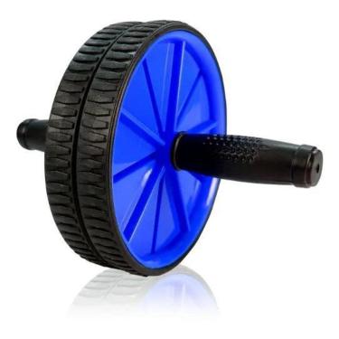 Imagem de Roda Para Crossfiteira Crossfiteiro Exercício Abdominal