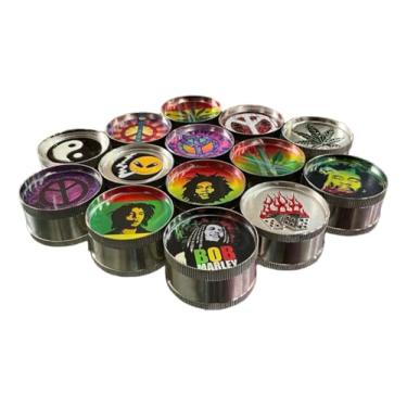 Imagem de Dichavador Moedor Manual de Ervas e Sementes De Ferro Grande