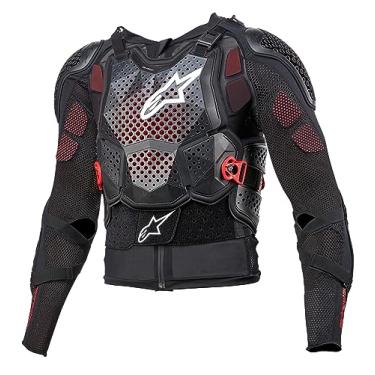 Imagem de Colete Bionic Tech V3 Preto Vermelho Alpinestars Integral