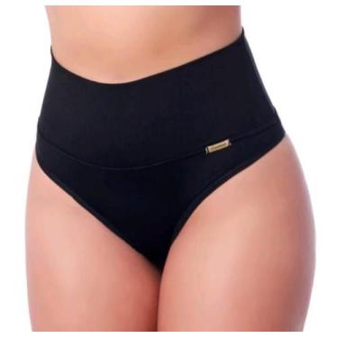 Imagem de Kit 3 calcinhas plus size suplex tamanho grande - Deia, 52