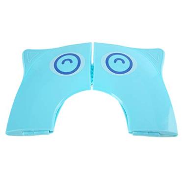Imagem de Crianças Dobradas Potty Bloco Portátil Viagem Cordeira Treinamento de Vaso Sanitário Almofada #1 Almofada Potty Almofada Potty Criança Maca (Olhos grandes da coruja)