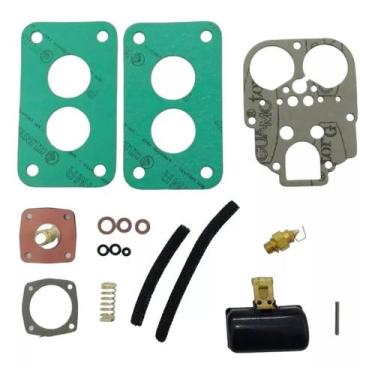Imagem de Kit Reparo Do Carburador Weber 450 - Mini Progressivo  - PASSAT, GOL, 