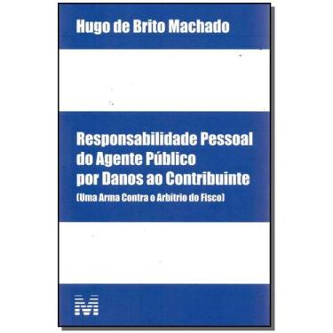 Imagem de Livro - Responsabilidade pessoal do agente público por danos ao contri