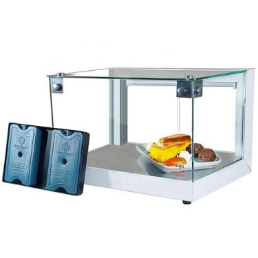 Imagem de B-VF47 - Vitrine fria Beta 47cm  Branca - Com 8 Gelo-X - Bivolt - Omeg