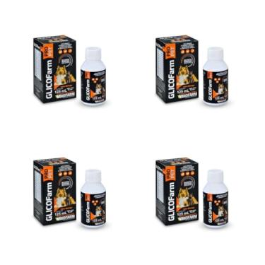 Imagem de KIT COM 4 GLICOFARM PRO PET 125 ML