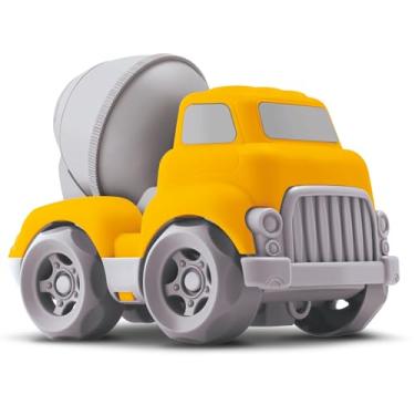 Imagem de JOY.CO Carrinho Joy.Trucks Betoneira 16cm