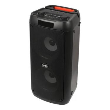 Imagem de Caixa de Som Imenso IMS-X45M 20W RMS C/Microfone Bluetooth e Luzes RGB