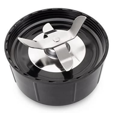 Imagem de ProSource Lâmina de substituição para barbeador de gelo compatível com processador original Magic Bullet